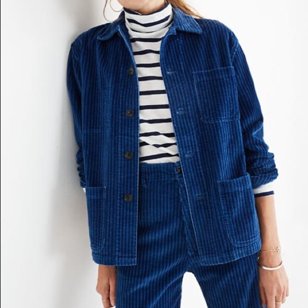 Women's Blue Caron Callahan Jacket